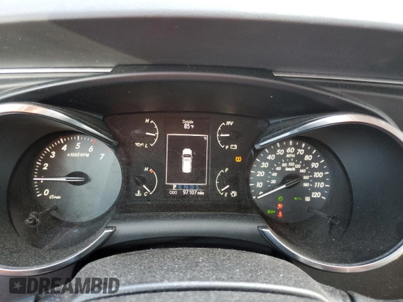 2019 Toyota Sequoia Limited with VIN 5TDJY5G10KS173378, listed as a Copart auction lot 70060564 with 97,107 mi miles and Salvage Title. Bid and sale history available at carsss.com. Image 9.