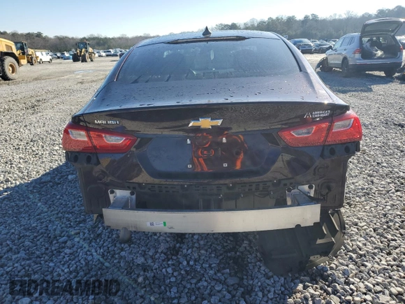 2020 Chevrolet Malibu LS with VIN 1G1ZB5STXLF025567, listed as a Copart auction lot 45166155 with 144,987 mi miles and Salvage Title. Bid and sale history available at DreamBid. Image 6.