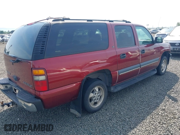 2002 Chevrolet Suburban LT with VIN 1GNFK16Z02J187549, listed as a IAAI auction lot 42544030 with 224,536 mi miles and . Bid and sale history available at DreamBid. Image 4.