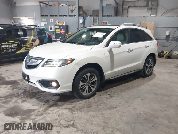 2017 Acura RDX Advance with VIN 5J8TB4H76HL018479, listed as a IAAI auction lot 42368988 with 50,713 mi miles and . Bid and sale history available at DreamBid. Image 17.