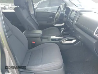 2022 Nissan Frontier SV with VIN 1N6ED1EJ1NN641280, listed as a IAAI auction lot 42097539 with 21,654 mi miles and . Bid and sale history available at DreamBid. Image 5.