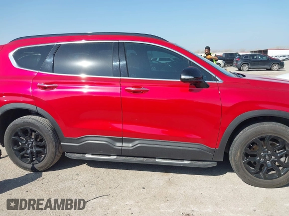 2023 Hyundai Santa Fe XRT with VIN 5NMS64AJ0PH542747, listed as a IAAI auction lot 41808095 with 24,922 mi miles. Bid and sale history available at carsss.com. Image 13.