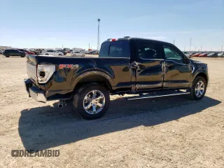 2022 Ford F-150 XL z VIN 1FTFW1ED9NFA27230, wystawiony jako Copart lot #57282795 z przebiegiem 20 200 mil mil oraz Szkoda całkowita • Salvage title. Historia ofert i sprzedaży dostępna na DreamBid. Obrazek 3.