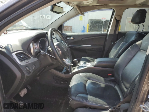 2014 Dodge Journey Limited with VIN 3C4PDDDG4ET202173, listed as a Copart auction lot 52020835 with 124,624 mi miles and Salvage Title. Bid and sale history available at carsss.com. Image 7.