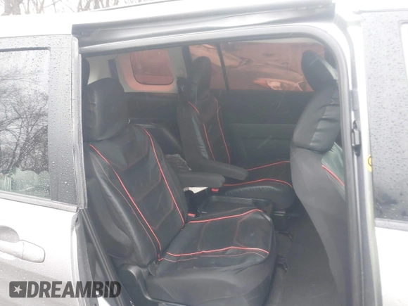 2015 Mazda 5 Sport with VIN JM1CW2BL4F0189484, listed as a IAAI auction lot 41123606 with Not Provided miles. Bid and sale history available at carsss.com. Image 8.