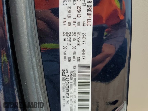 2013 Ram Cargo Van Tradesman with VIN 2C4JRGAG2DR783638, listed as a Copart auction lot 51187584 with 11,576 mi miles and Salvage Title. Bid and sale history available at carsss.com. Image 13.