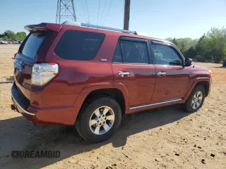 2010 Toyota 4Runner Trail with VIN JTEBU5JR4A5010487, listed as a Copart auction lot 52722085 with 314,276 mi miles and Salvage Title. Bid and sale history available at DreamBid. Image 3.