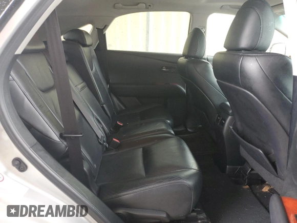 2010 Lexus RX 350 z VIN 2T2ZK1BA6AC020110, wystawiony jako Copart lot #50377505 z przebiegiem 176 067 mil mil oraz Szkoda całkowita • Salvage title. Historia ofert i sprzedaży dostępna na DreamBid. Obrazek 11.
