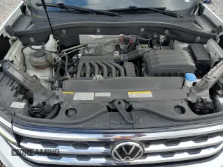 2021 Volkswagen Atlas SEL with VIN 1V2EE2CA0MC222998, listed as a Copart auction lot 57527635 with 100,802 mi miles and Salvage title. Bid and sale history available at DreamBid. Image 12.