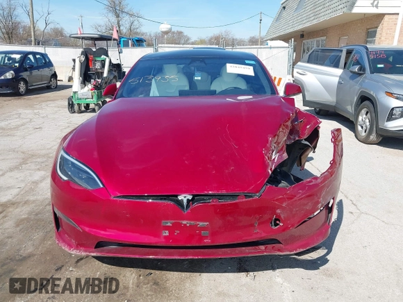 2023 Tesla Model S Plaid с VIN 5YJSA1E61PF525637, выставлен на аукционе IAAI как лот 42045459 с пробегом Не указан миль и . История ставок и продаж доступна на DreamBid. Изображение 12.