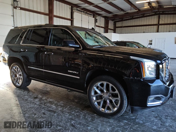 2018 GMC Yukon Denali with VIN 1GKS1CKJ6JR201156, listed as a Copart auction lot 85484824 with 71,855 mi miles and Clean Title. Bid and sale history available at carsss.com. Image 4.