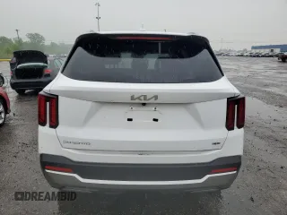 2024 Kia Sorento S with VIN 5XYRLDJC9RG258538, listed as a Copart auction lot 59866455 with 35,811 mi miles and Clean title. Bid and sale history available at DreamBid. Image 6.