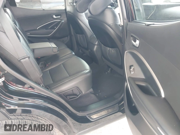 2018 Hyundai Santa Fe 2.0T with VIN 5XYZU4LA9JG536741, listed as a IAAI auction lot 42160866 with 86,356 mi miles and . Bid and sale history available at DreamBid. Image 8.