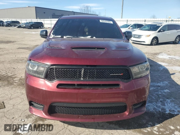 2020 Dodge Durango R/T with VIN 1C4SDJCT5LC370081, listed as a Copart auction lot 88542465 with 109,724 mi miles and Salvage title. Bid and sale history available at DreamBid. Image 5.