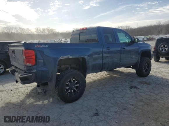 2015 Chevrolet Silverado 1500 LT with VIN 1GCVKREC8FZ338046, listed as a Copart auction lot 49169345 with 145,910 mi miles and Salvage Title. Bid and sale history available at carsss.com. Image 3.