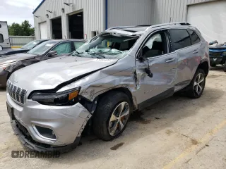 2019 Jeep Cherokee Limited with VIN 1C4PJLDX5KD223134, listed as a Copart auction lot 61054484 with 136,233 mi miles and Non repairable. Bid and sale history available at DreamBid. Image 1.