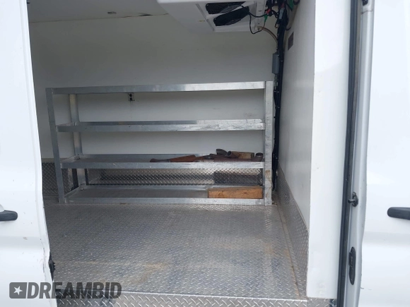 2017 Ford Transit with VIN 1FTYR2CM6HKA14519, listed as a IAAI auction lot 42055143 with 75,980 mi miles. Bid and sale history available at carsss.com. Image 8.