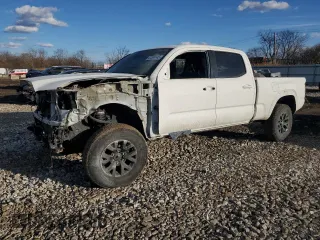 2021 Toyota Tacoma 4WD SR5 with VIN 3TMDZ5BN0MM101524, listed as a Copart auction lot 47534145 with 112,792 mi miles and Salvage Title. Bid and sale history available at carsss.com. Image 1.