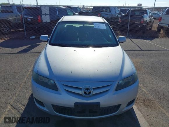 2007 Mazda Mazda6 i Sport VE with VIN 1YVHP80CX75M46817, listed as a IAAI auction lot 41896137 with 163,407 mi miles. Bid and sale history available at carsss.com. Image 6.