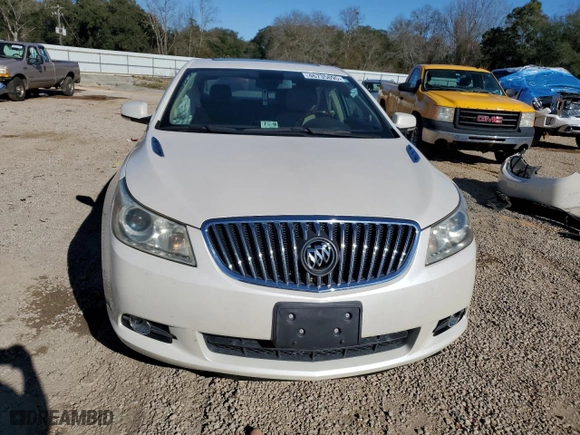 2013 Buick LaCrosse Premium 2 with VIN 1G4GH5G34DF320389, listed as a Copart auction lot 46735695 with 74,647 mi miles and Salvage Title. Bid and sale history available at carsss.com. Image 5.
