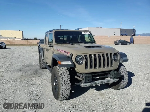 2020 Jeep Gladiator Mojave с VIN 1C6JJTEG6LL209312, выставлен на аукционе Copart как лот 41886445 с пробегом 66 247 миль миль и Списание • Salvage title. История ставок и продаж доступна на DreamBid. Изображение 10.