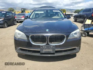 2011 BMW 7 Series 740Li with VIN WBAKB4C55BC392568, listed as a Copart auction lot 56785805 with 110,958 mi miles and Clean title. Bid and sale history available at DreamBid. Image 5.
