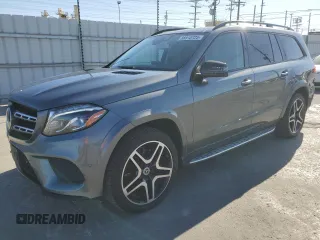 2018 Mercedes-Benz GLS with VIN 4JGDF7DE0JB102026, listed as a Copart auction lot 88910725 with 110,011 mi miles and Clean Title. Bid and sale history available at carsss.com. Image 1.