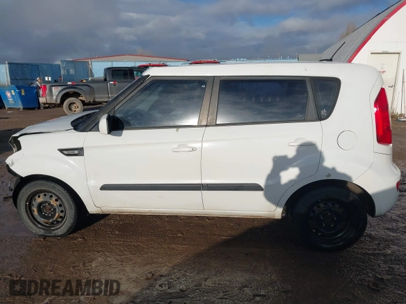 2012 Kia Soul with VIN KNDJT2A51C7375070, listed as a IAAI auction lot 41120655 with 138,867 mi miles. Bid and sale history available at carsss.com. Image 15.