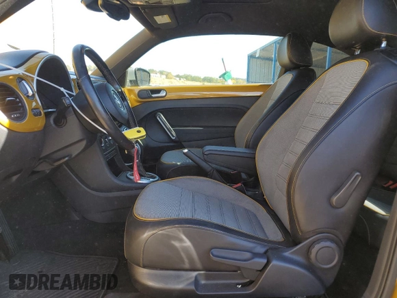 2016 Volkswagen Beetle with VIN 3VWS07AT9GM621347, listed as a Copart auction lot 77943784 with 113,571 mi miles and Clean Title. Bid and sale history available at DreamBid. Image 7.