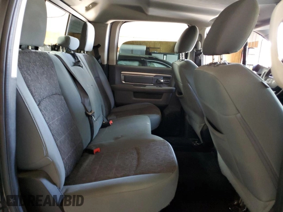 2017 Ram 2500 SLT with VIN 3C6UR5DL3HG616363, listed as a Copart auction lot 54207355 with 166,679 mi miles and Clean title. Bid and sale history available at DreamBid. Image 10.