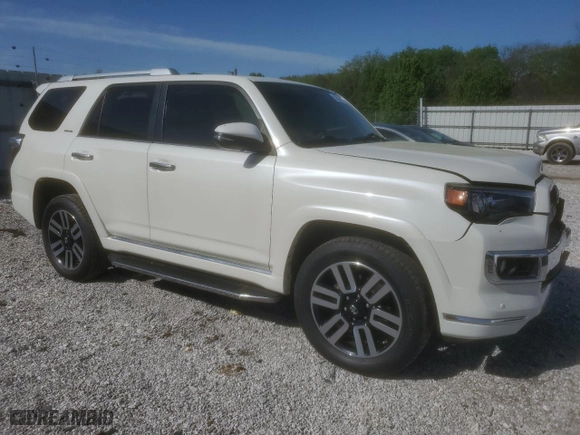 2016 Toyota 4Runner Limited with VIN JTEBU5JRXG5380464, listed as a Copart auction lot 52542465 with 161,218 mi miles and Salvage Title. Bid and sale history available at carsss.com. Image 4.