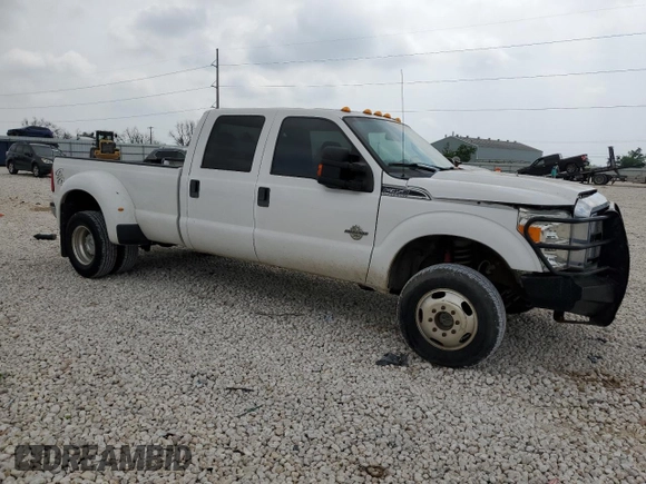 2013 Ford F-350 XL z VIN 1FT8W3DT5DEA84686, wystawiony jako Copart lot #51480565 z przebiegiem 267 966 mil mil oraz Szkoda całkowita • Salvage title. Historia ofert i sprzedaży dostępna na DreamBid. Obrazek 4.