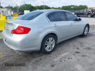 2011 Infiniti G37 x Sport Appearance Edition z VIN JN1CV6AR9BM350269, wystawiony jako IAAI lot #42321803 z przebiegiem 127 511 mil mil oraz . Historia ofert i sprzedaży dostępna na DreamBid. Obrazek 4.