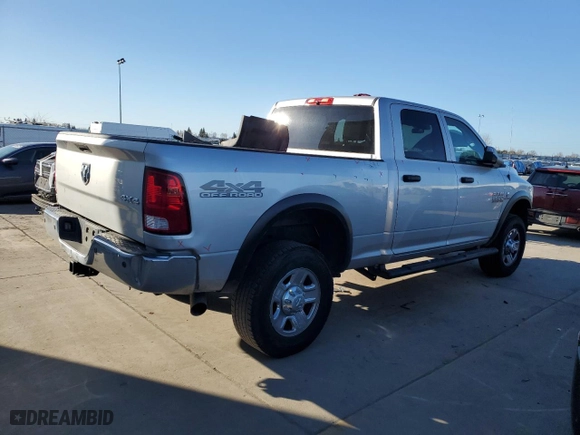 2018 Ram 2500 Tradesman with VIN 3C6UR5CL1JG418372, listed as a Copart auction lot 46505005 with 93,960 mi miles and Salvage Title. Bid and sale history available at carsss.com. Image 3.