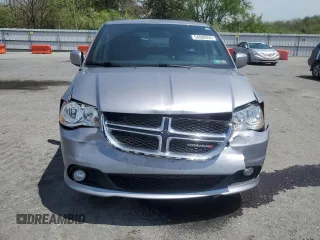 2019 Dodge Grand Caravan SXT with VIN 2C4RDGCG7KR622259, listed as a Copart auction lot 54888855 with 120,613 mi miles and Salvage Title. Bid and sale history available at DreamBid. Image 5.