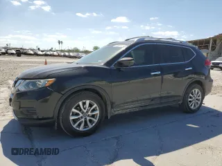 2017 Nissan Rogue SV z VIN KNMAT2MT2HP534275, wystawiony jako Copart lot #53000745 z przebiegiem 196 660 mil mil oraz Szkody całkowita. Historia ofert i sprzedaży dostępna na DreamBid. Obrazek 1.