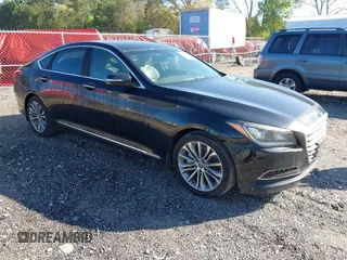 2016 Hyundai Genesis 3.8L z VIN KMHGN4JEXGU133770, wystawiony jako IAAI lot #41995242 z przebiegiem 181 715 mil mil oraz . Historia ofert i sprzedaży dostępna na DreamBid. Obrazek 1.