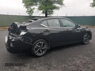 2024 Nissan Sentra SV с VIN 3N1AB8CV6RY339825, выставлен на аукционе Copart как лот 61484355 с пробегом 29 932 миль миль и Чистый • Clean title. История ставок и продаж доступна на DreamBid. Изображение 3.