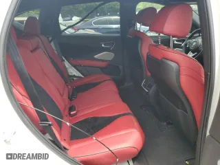 2023 Acura RDX w/A-Spec Package with VIN 5J8TC1H67PL007072, listed as a Copart auction lot 58448564 with 0 mi miles and Salvage Title. Bid and sale history available at carsss.com. Image 11.