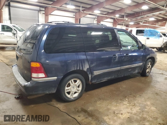 2003 Ford Windstar SE z VIN 2FMZA52453BA14511, wystawiony jako Copart lot #83340234 z przebiegiem 142 930 mil mil oraz Czysty tytuł • Clean title. Historia ofert i sprzedaży dostępna na DreamBid. Obrazek 3.