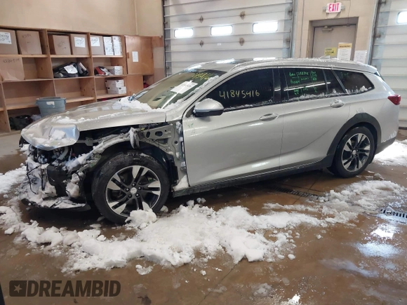 2018 Buick Regal Essence with VIN W04GV8SX0J1094167, listed as a IAAI auction lot 41845416 with 100,091 mi miles and . Bid and sale history available at DreamBid. Image 2.