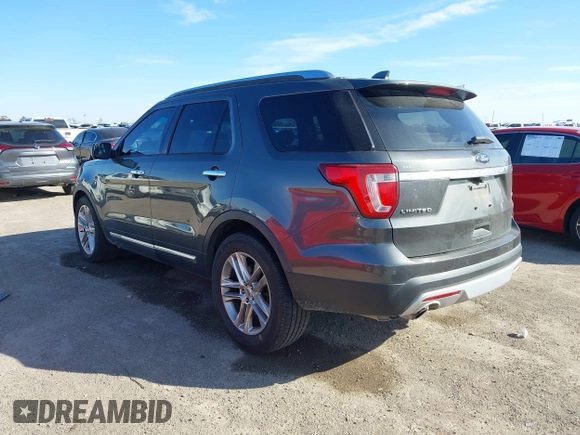 2016 Ford Explorer Limited with VIN 1FM5K7FH8GGB61814, listed as a IAAI auction lot 41044088 with 113,827 mi miles and . Bid and sale history available at DreamBid. Image 3.