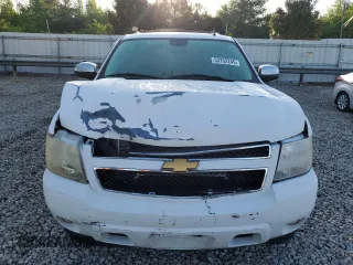 2012 Chevrolet Tahoe LT with VIN 1GNSCBE06CR146950, listed as a Copart auction lot 53702245 with 292,129 mi miles and Salvage title. Bid and sale history available at DreamBid. Image 5.