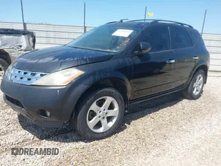 2004 Nissan Murano SL z VIN JN8AZ08TX4W228541, wystawiony jako IAAI lot #41980802 z przebiegiem 173 525 mil mil oraz . Historia ofert i sprzedaży dostępna na DreamBid. Obrazek 2.