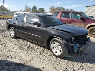 2007 Dodge Charger with VIN 2B3KA43R47H620476, listed as a Copart auction lot 82133094 with 222,192 mi miles and Salvage Title. Bid and sale history available at carsss.com. Image 4.