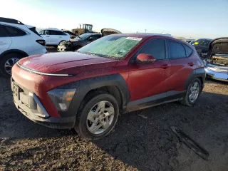 2024 Hyundai Kona SE with VIN KM8HA3ABXRU171373, listed as a Copart auction lot 43258535 with 20,253 mi miles and Salvage Title. Bid and sale history available at carsss.com. Image 1.