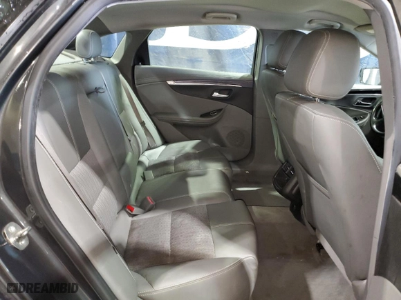 2015 Chevrolet Impala LT with VIN 2G1125S34F9201281, listed as a Copart auction lot 53242925 with 207,435 mi miles and Clean Title. Bid and sale history available at carsss.com. Image 10.