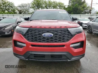 2024 Ford Explorer ST-Line с VIN 1FMSK8KH9RGA83478, выставлен на аукционе Copart как лот 55266735 с пробегом 8 895 миль миль и Списание • Salvage title. История ставок и продаж доступна на DreamBid. Изображение 5.