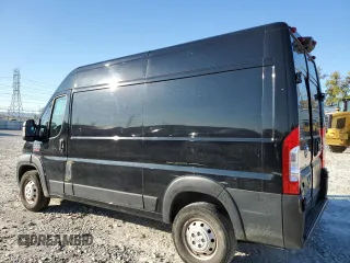 2021 Ram ProMaster Cargo with VIN 3C6LRVBG9ME584204, listed as a Copart auction lot 76282354 with 61,728 mi miles and Clean Title. Bid and sale history available at carsss.com. Image 2.