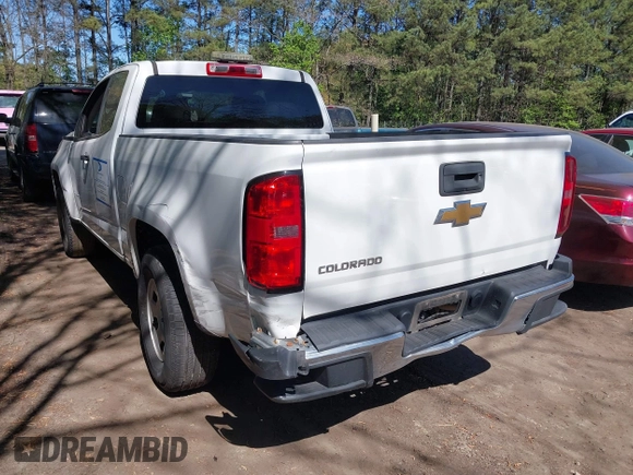 2019 Chevrolet Colorado 2WD Work Truck with VIN 1GCHSBEA1K1355430, listed as a IAAI auction lot 42052036 with 71,062 mi miles. Bid and sale history available at carsss.com. Image 3.